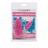 California Exotics - Pocket Exotics Vibrating Pink Passion Bullet Vibrator (Pink) CE1791 CherryAffairs