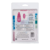 California Exotics - Pocket Exotics Vibrating Pink Passion Bullet Vibrator (Pink) CE1791 CherryAffairs