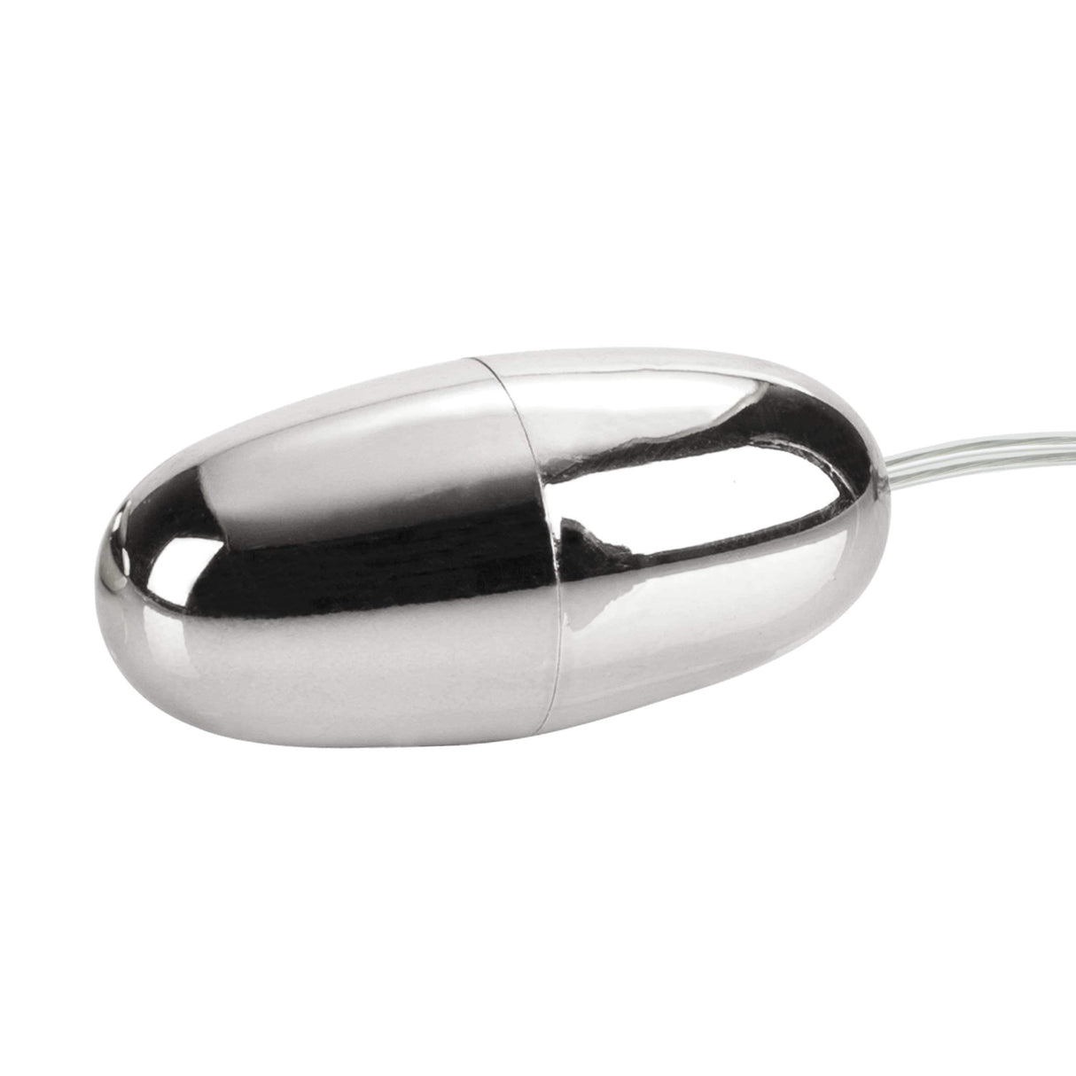 California Exotics - Pocket Exotics Vibrating Silver Bullet with Remote (SIlver) CE1794 CherryAffairs
