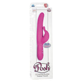 California Exotics - Posh 10-Function Teasing Tickler Rabbit Vibrator (Pink) CE1082 CherryAffairs