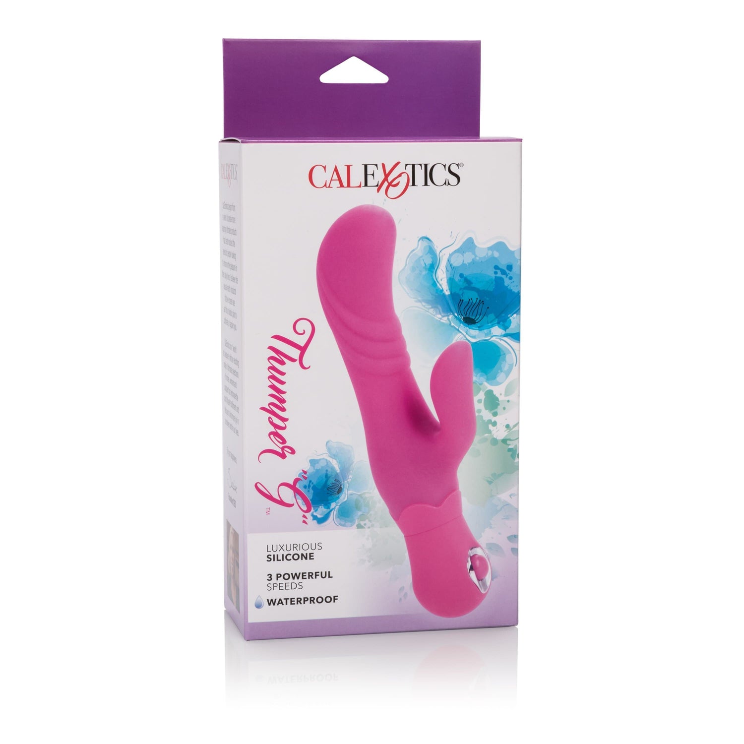 California Exotics - Posh Silicone Thumper G Rabbit Vibrator CE1424 CherryAffairs