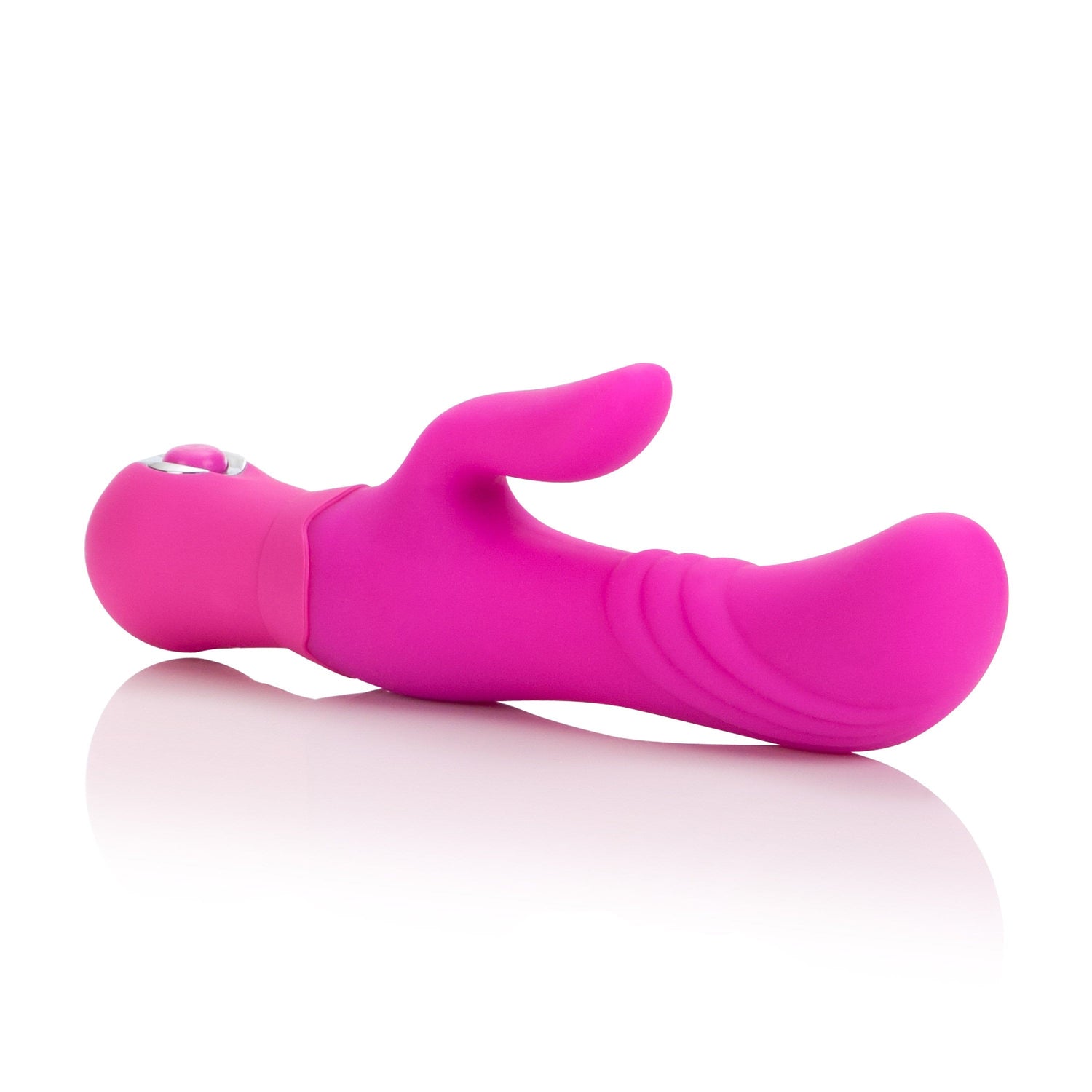 California Exotics - Posh Silicone Thumper G Rabbit Vibrator CherryAffairs