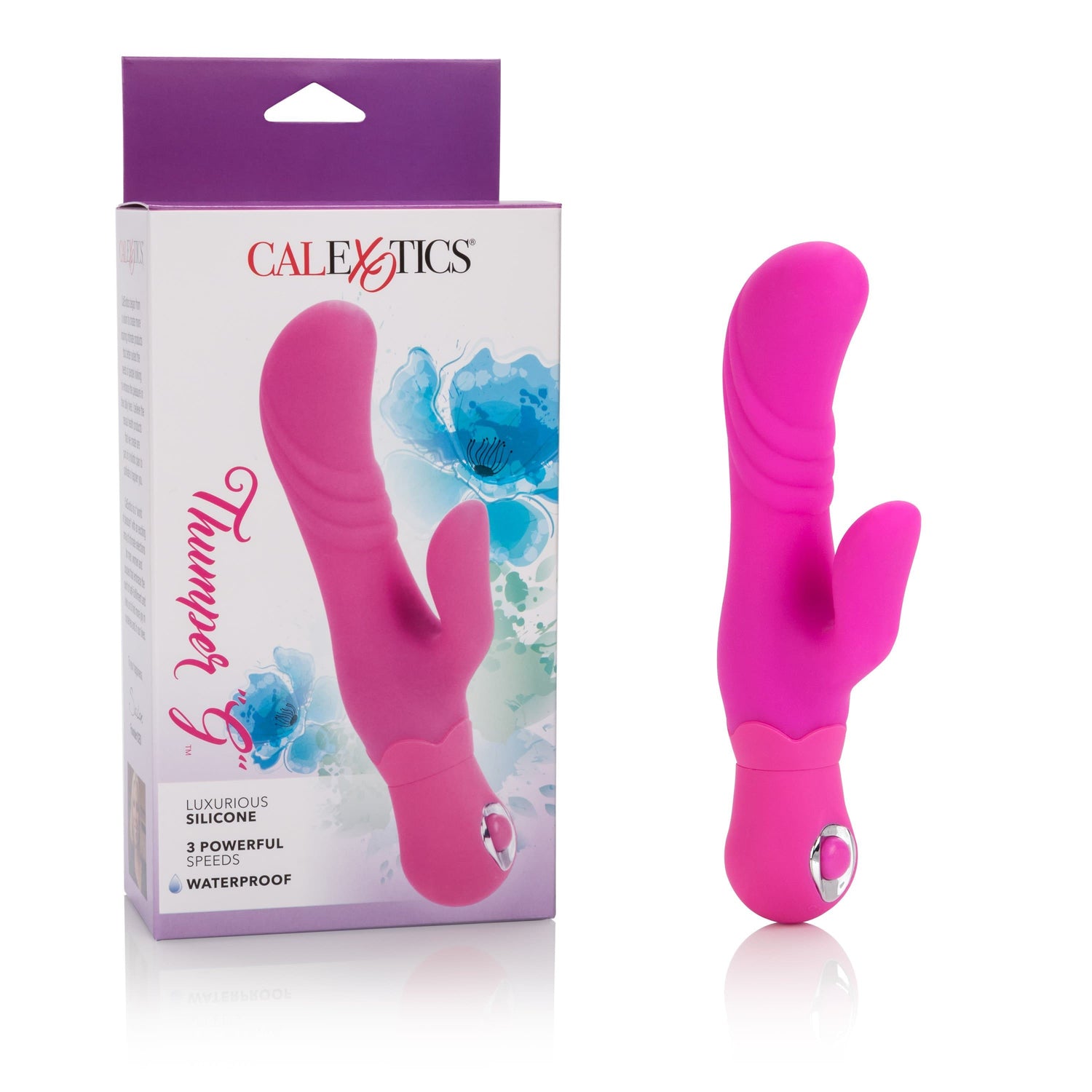 California Exotics - Posh Silicone Thumper G Rabbit Vibrator CherryAffairs