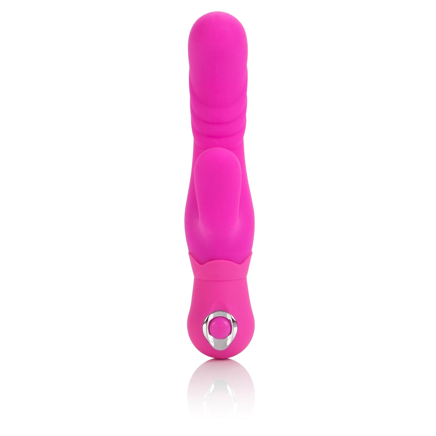 California Exotics - Posh Silicone Thumper G Rabbit Vibrator CherryAffairs