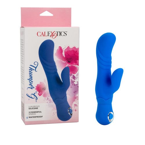 California Exotics - Posh Silicone Thumper G Rabbit Vibrator    Rabbit Dildo (Vibration) Non Rechargeable