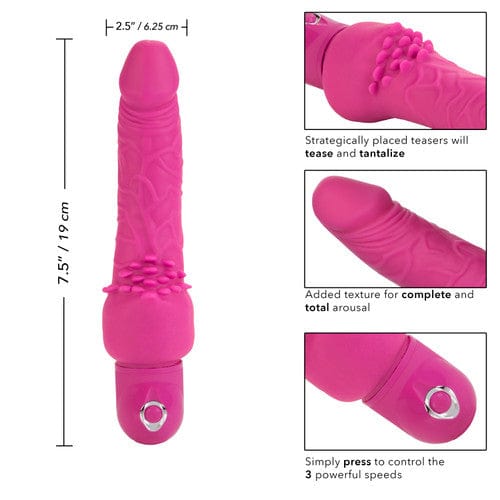 California Exotics - Power Stud Cliterrific Vibrator CherryAffairs