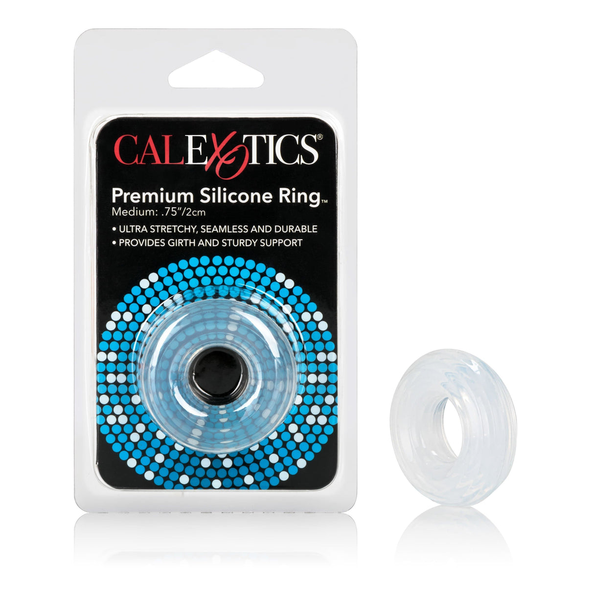 California Exotics - Premium Silicone Cock Ring CherryAffairs