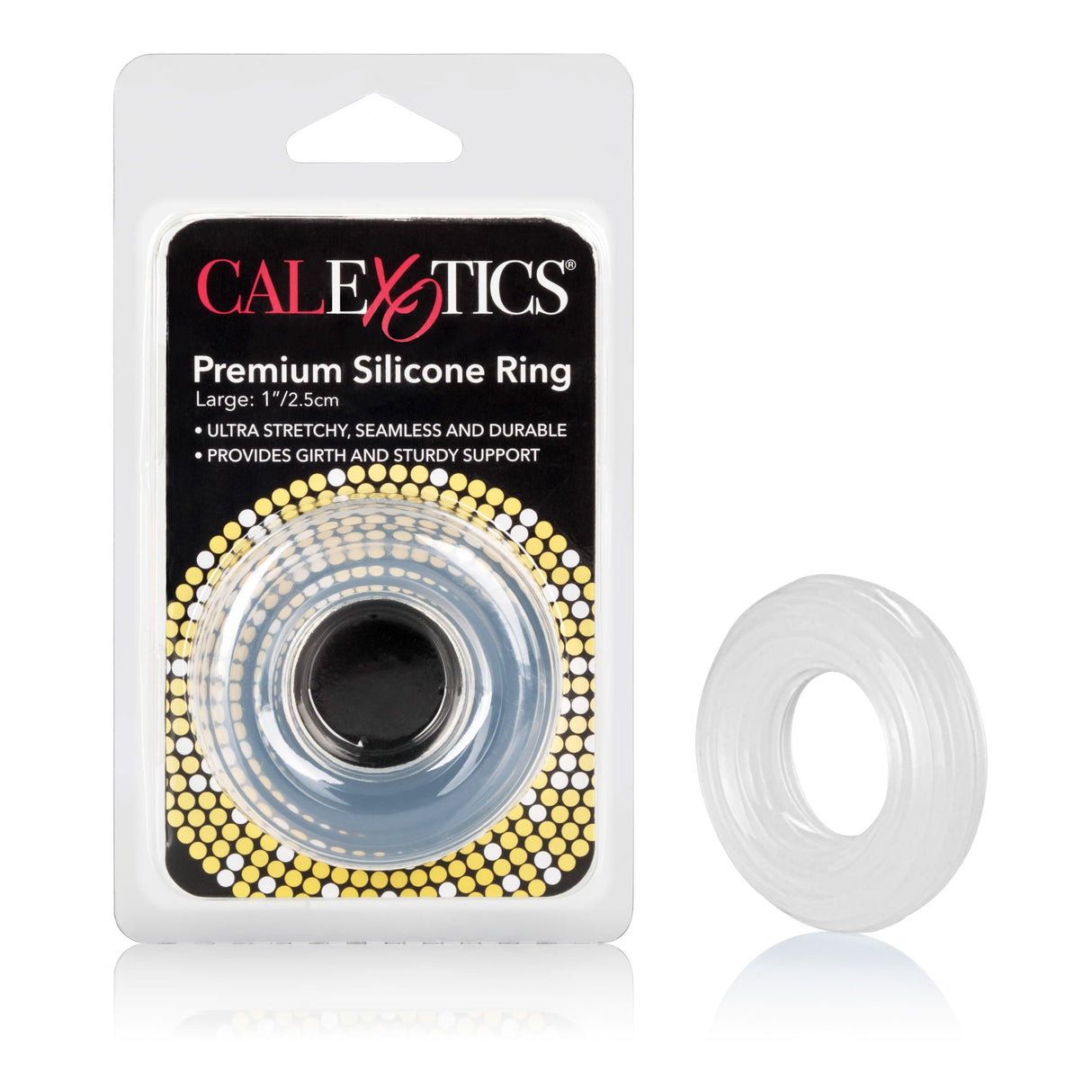 California Exotics - Premium Silicone Cock Ring CherryAffairs