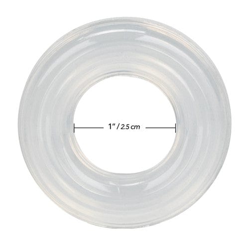 California Exotics - Premium Silicone Cock Ring    Silicone Cock Ring (Non Vibration)