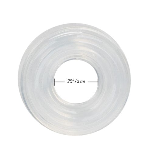 California Exotics - Premium Silicone Cock Ring    Silicone Cock Ring (Non Vibration)