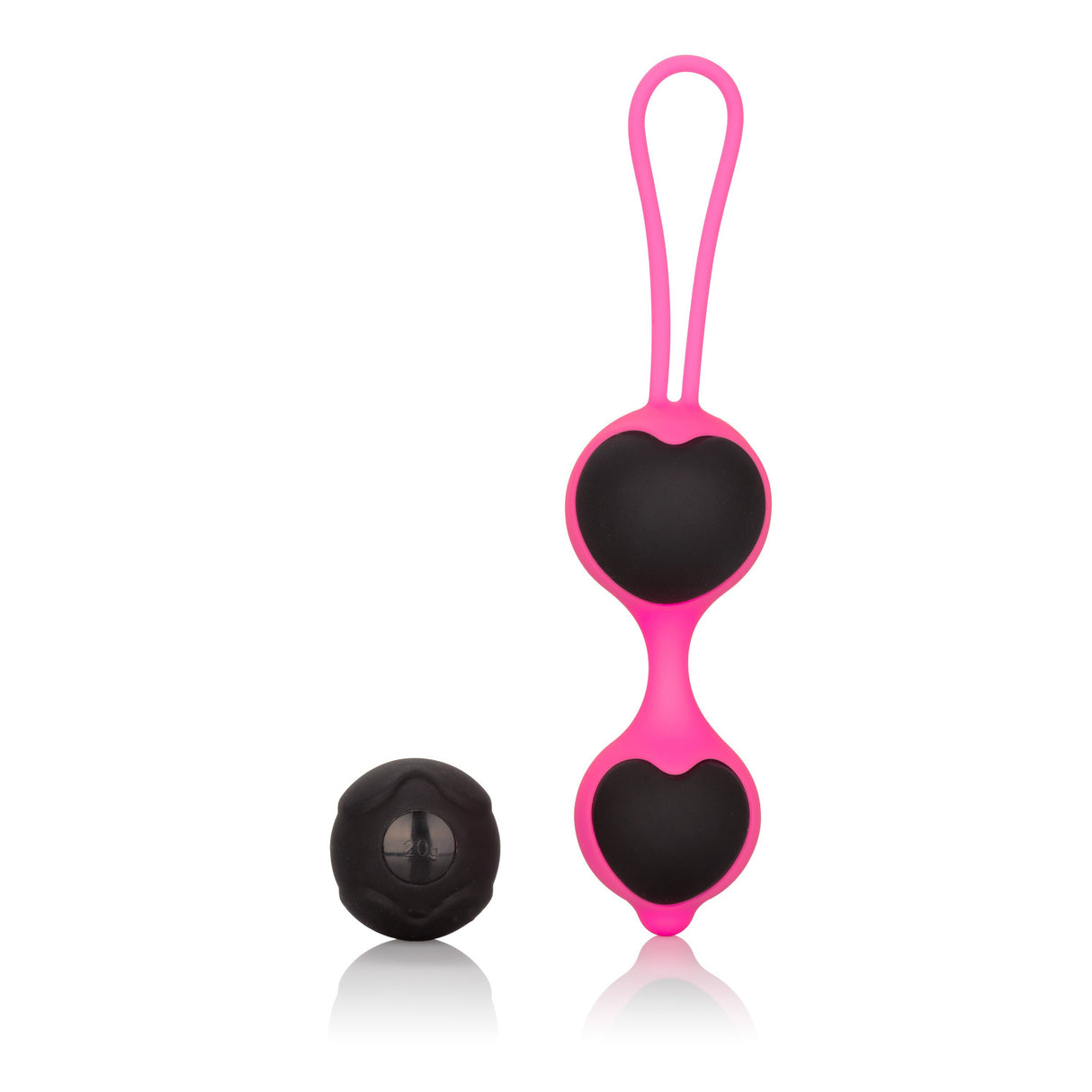 California Exotics - Pure Silicone Kegel Trainer (Black) CE1412 CherryAffairs