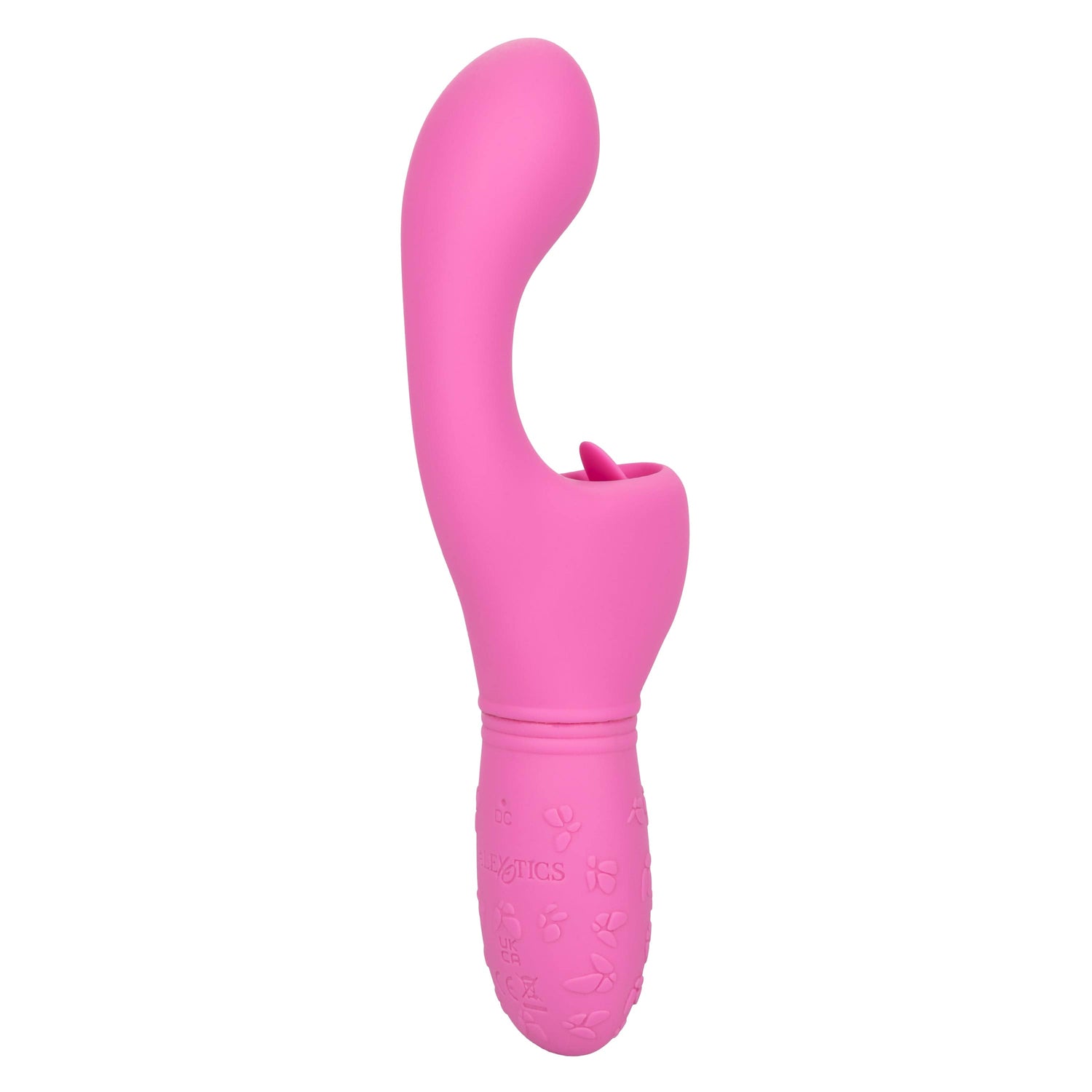 California Exotics - Rechargeable Butterfly Kiss Flicker G Spot Vibrator (Pink) CE1961 CherryAffairs
