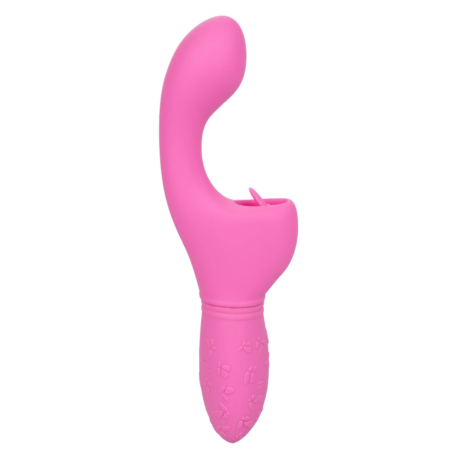 California Exotics - Rechargeable Butterfly Kiss Flicker G Spot Vibrator (Pink) CE1961 CherryAffairs