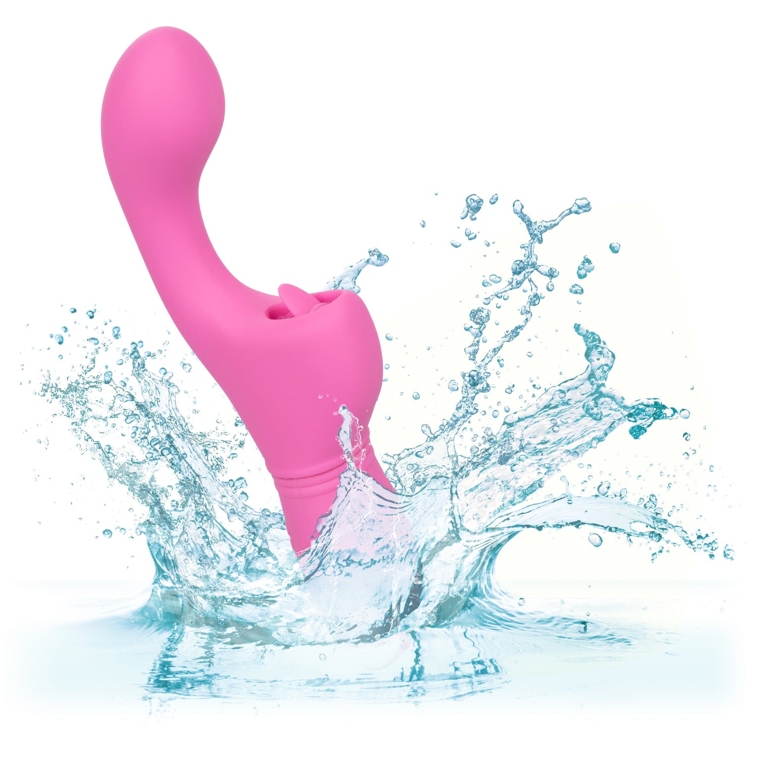 California Exotics - Rechargeable Butterfly Kiss Flicker G Spot Vibrator (Pink) CE1961 CherryAffairs