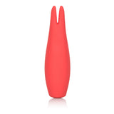 California Exotics - Red Hot Flare Rechargeable Clit Massager (Red) CE1584 CherryAffairs