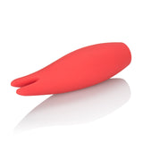 California Exotics - Red Hot Flare Rechargeable Clit Massager (Red) CE1584 CherryAffairs