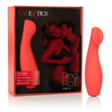 California Exotics - Red Hot Ignite Rechargeable G Spot Vibrator (Red) CE1626 CherryAffairs