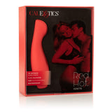California Exotics - Red Hot Ignite Rechargeable G Spot Vibrator (Red) CE1626 CherryAffairs
