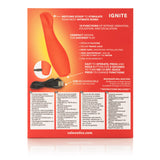 California Exotics - Red Hot Ignite Rechargeable G Spot Vibrator (Red) CE1626 CherryAffairs