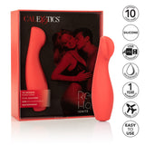 California Exotics - Red Hot Ignite Rechargeable G Spot Vibrator (Red) CE1626 CherryAffairs