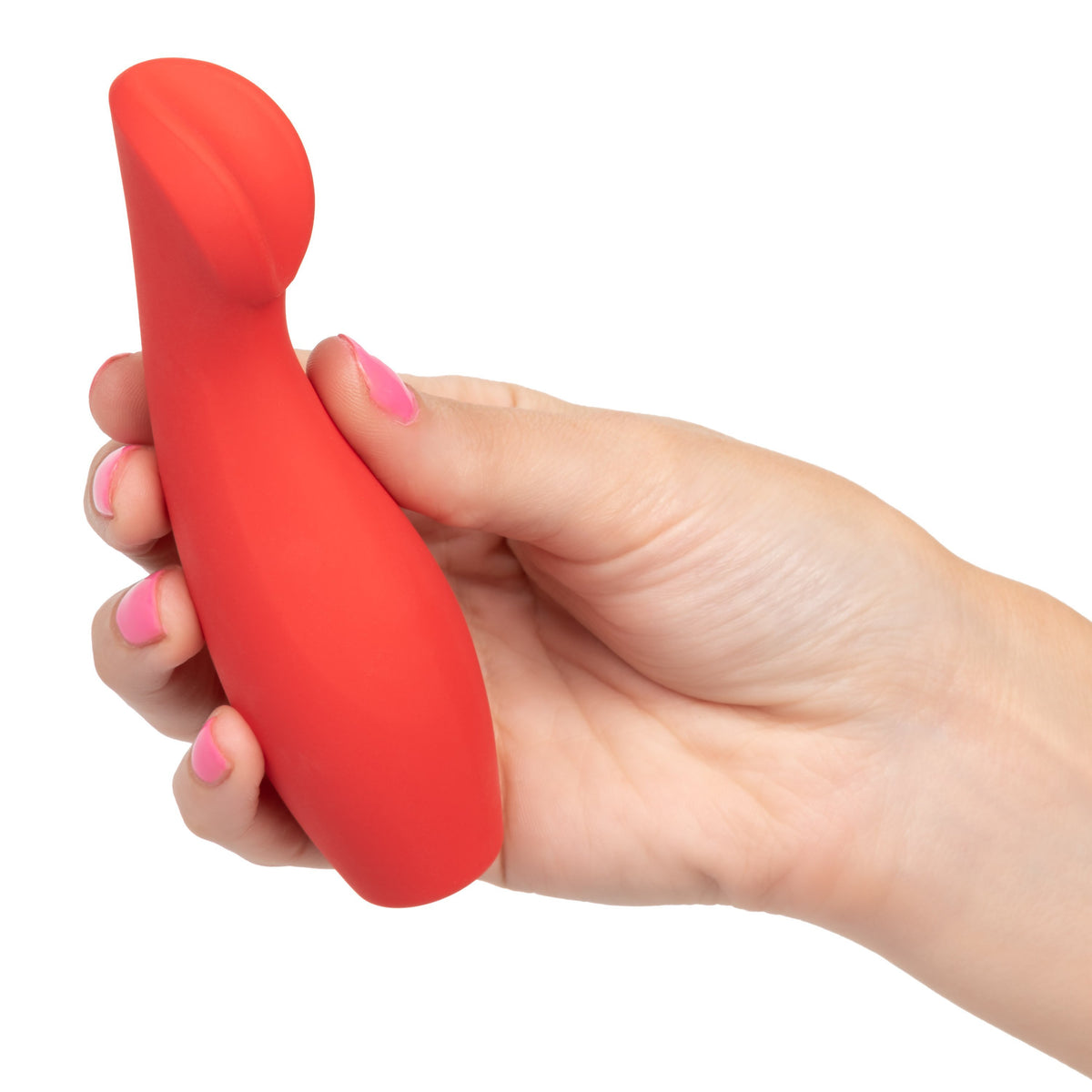 California Exotics - Red Hot Ignite Rechargeable G Spot Vibrator (Red) CE1626 CherryAffairs