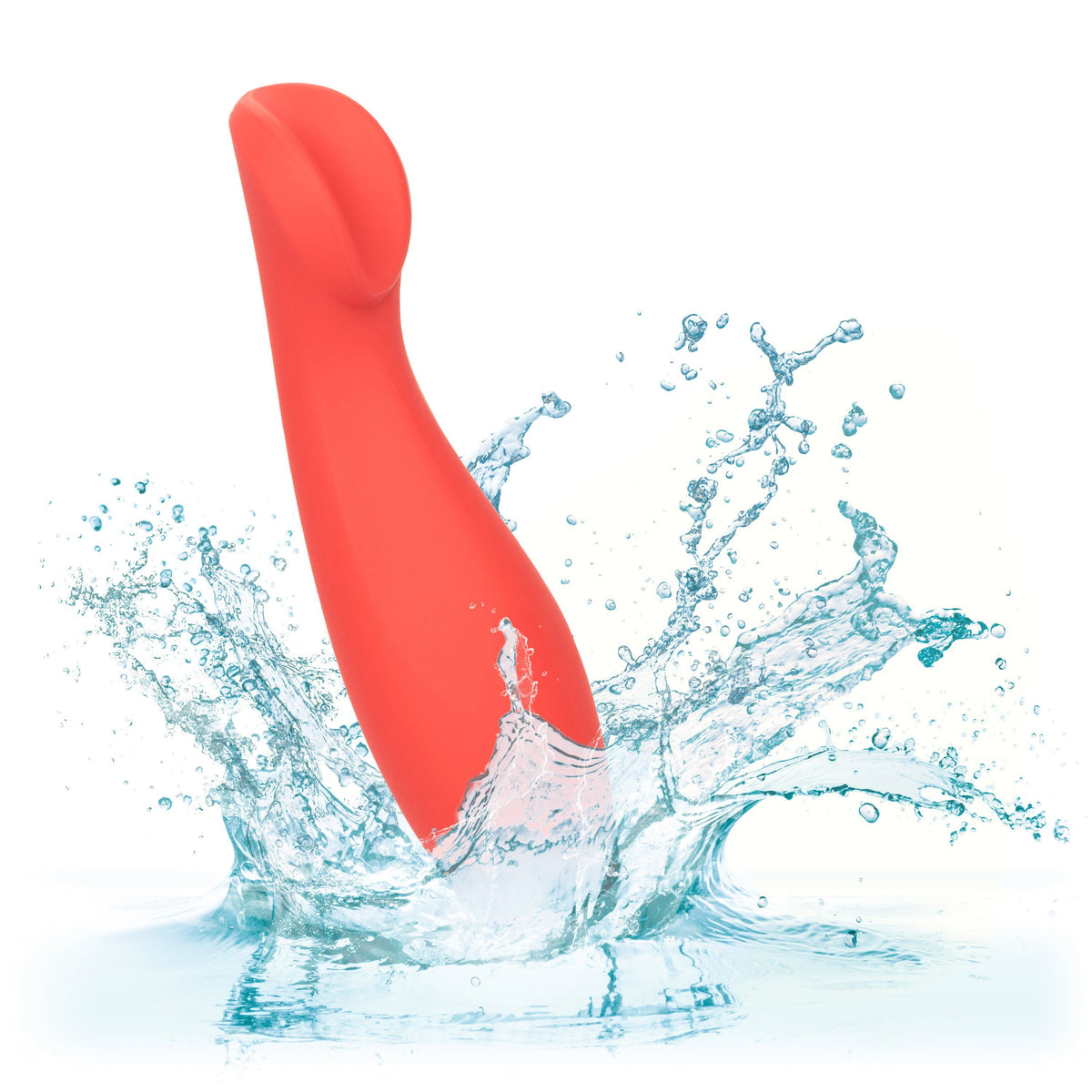 California Exotics - Red Hot Ignite Rechargeable G Spot Vibrator (Red) CE1626 CherryAffairs