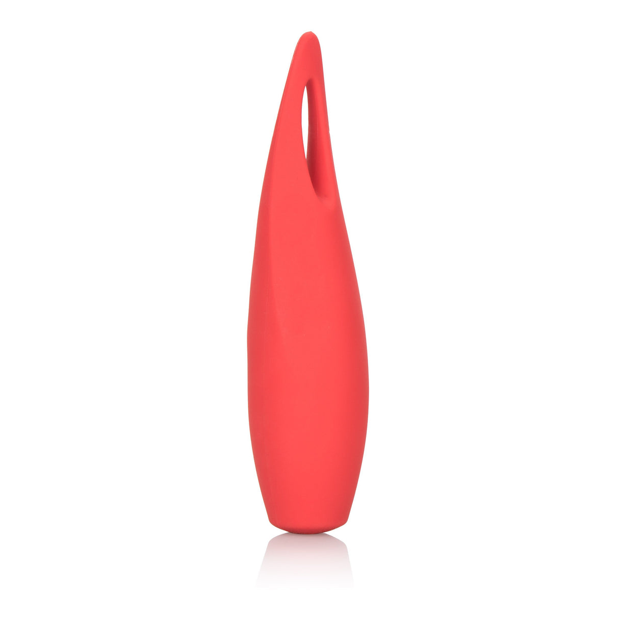 California Exotics - Red Hot Spark Rechargeable Clit Massager (Red) CE1586 CherryAffairs