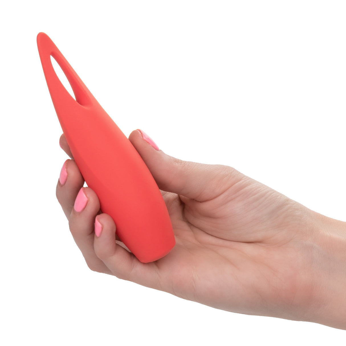 California Exotics - Red Hot Spark Rechargeable Clit Massager (Red) CE1586 CherryAffairs