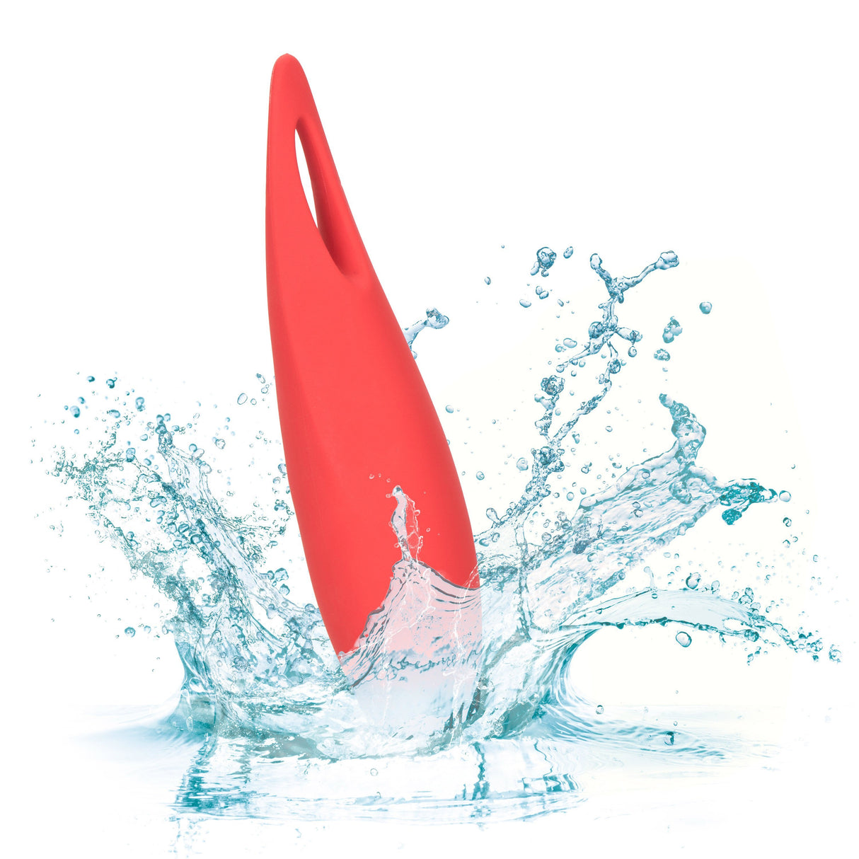 California Exotics - Red Hot Spark Rechargeable Clit Massager (Red) CE1586 CherryAffairs