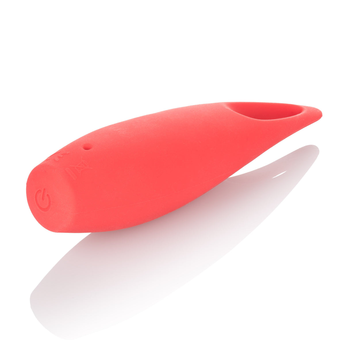 California Exotics - Red Hot Spark Rechargeable Clit Massager (Red) CE1586 CherryAffairs