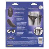 California Exotics - Remote Control Vibrating Lace Thong Set O/S CherryAffairs