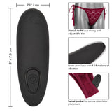 California Exotics - Remote Control Vibrating Lace Thong Set O/S CherryAffairs