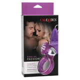 California Exotics - Ring Of Passion Remote Control Cock Ring (Purple) CE1898 CherryAffairs