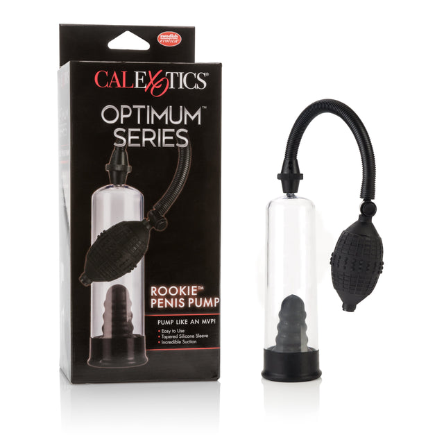 California Exotics - Rookie Penis Pump (Clear) CE1614 CherryAffairs