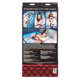 California Exotics - Scandal 8 Points of Love Bed Restraint (Red) CE1701 CherryAffairs