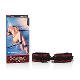 California Exotics - Scandal Bed Restraints (Red) CE1588 CherryAffairs