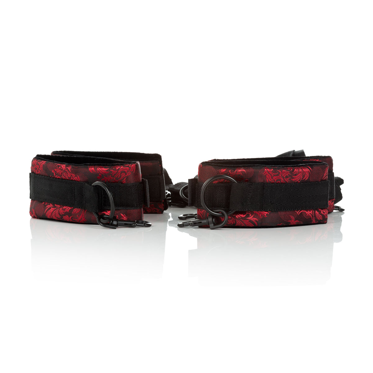 California Exotics - Scandal Bed Restraints (Red) CE1588 CherryAffairs