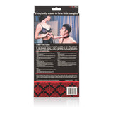 California Exotics - Scandal Collar with Leash (Red) CE1631 CherryAffairs