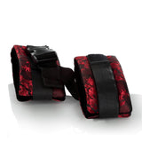 California Exotics - Scandal Control Cuffs (Red) CE1630 CherryAffairs