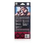 California Exotics - Scandal Control Cuffs (Red) CE1630 CherryAffairs