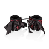 California Exotics - Scandal Corset Cuffs (Red) CE1633 CherryAffairs