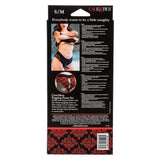 California Exotics - Scandal Crotchless Pegging Panty Set S/M (Red) CE1736 CherryAffairs
