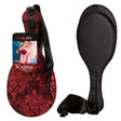 California Exotics - Scandal Round Double Paddle (Red) CE1733 CherryAffairs