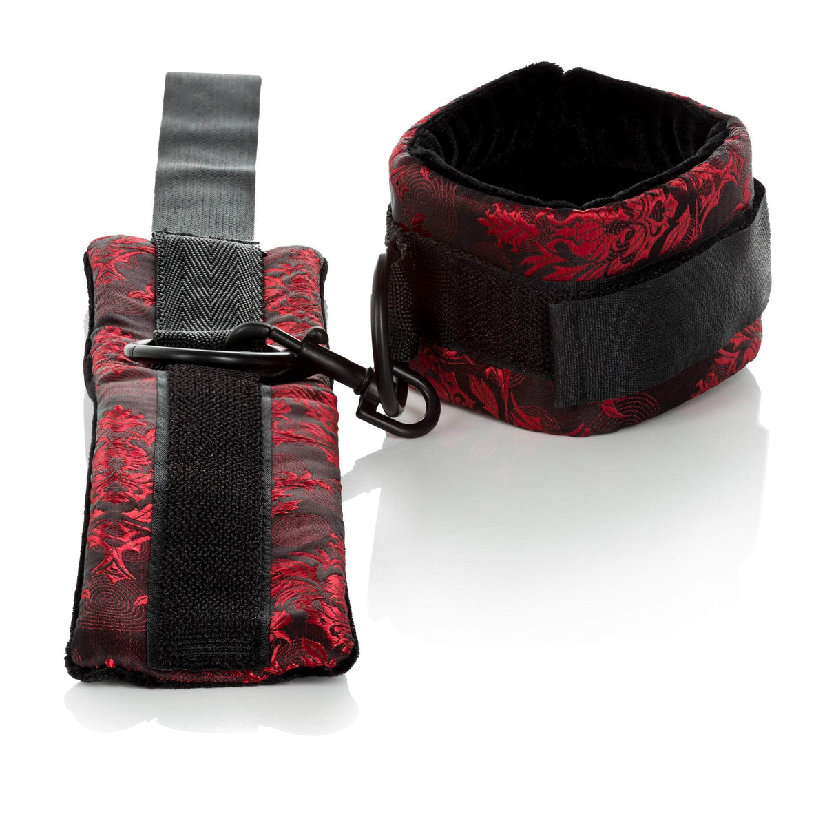 California Exotics - Scandal Universal Cuffs (Red) CE1629 CherryAffairs