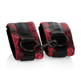 California Exotics - Scandal Universal Cuffs (Red) CE1629 CherryAffairs