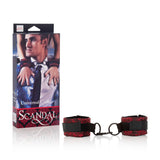 California Exotics - Scandal Universal Cuffs (Red) CE1629 CherryAffairs