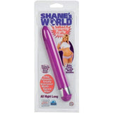 California Exotics - Shane's World All Night Long Sorority Party Vibe (Purple) CE1183 CherryAffairs