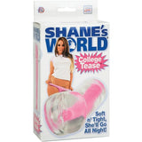 California Exotics - Shane's World College Tease Pussy Masturbator (Pink) CE1260 CherryAffairs