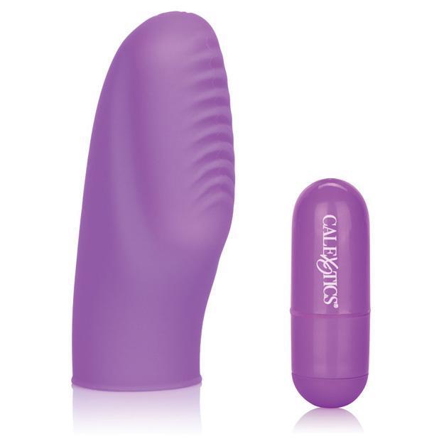 California Exotics - Shane's World Finger Tingler Vibrator (Purple)    Clit Massager (Vibration) Non Rechargeable