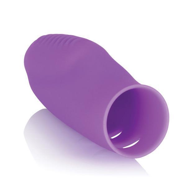 California Exotics - Shane's World Finger Tingler Vibrator (Purple)    Clit Massager (Vibration) Non Rechargeable
